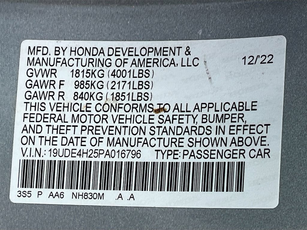 Used 2023 Acura Integra FWD image 31
