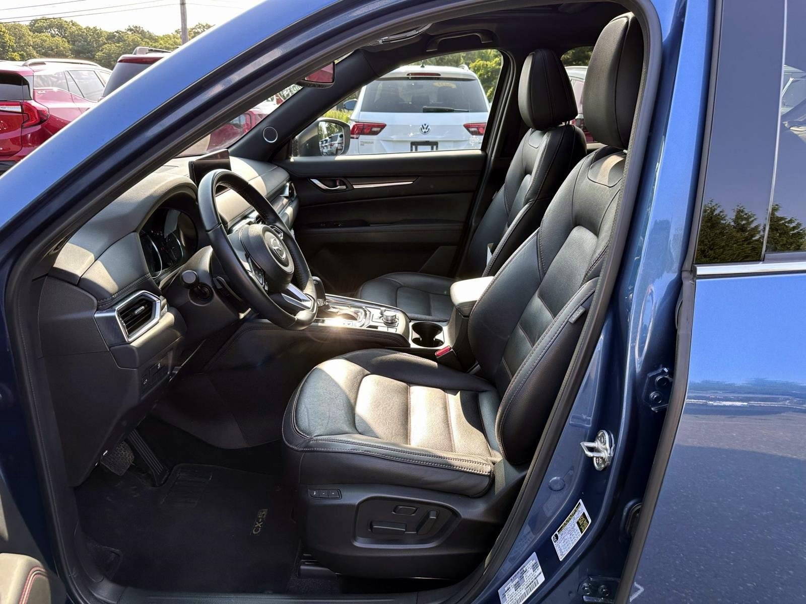 Used 2023 MAZDA CX-5 AWD 2.5 Turbo image 12