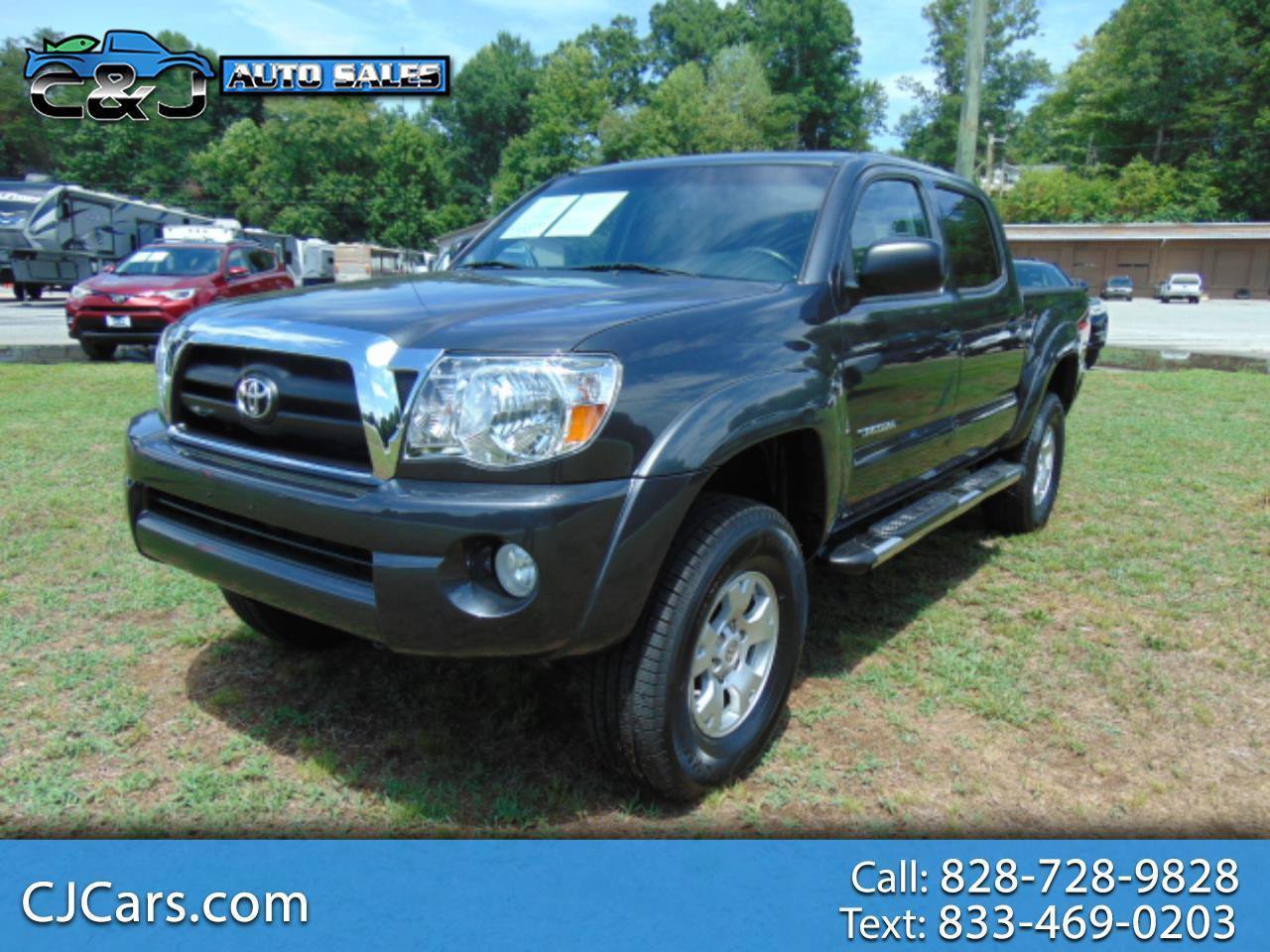 Used 2010 Toyota Tacoma 4x4 Double Cab image 1