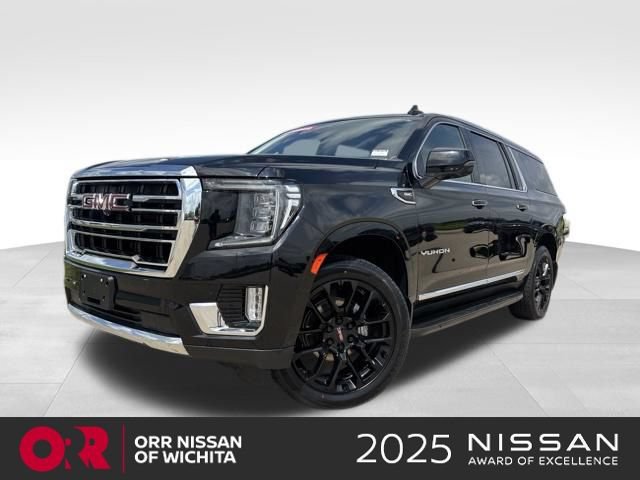 Used 2022 GMC Yukon XL SLT w/ SLT Luxury Package