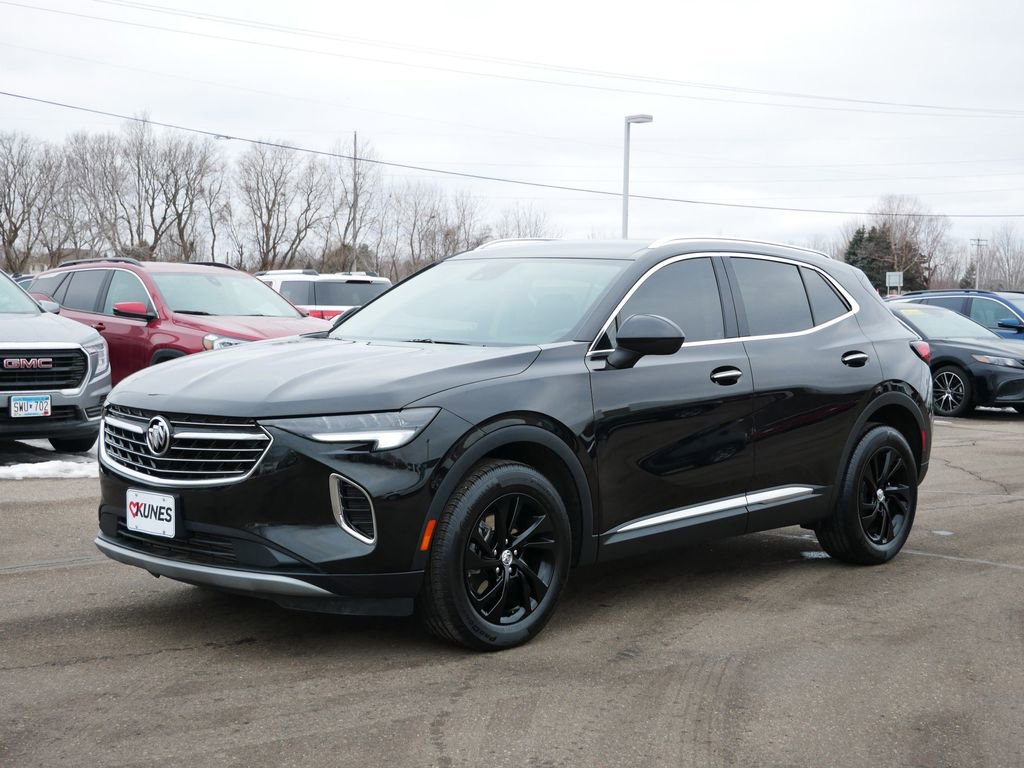 Used 2023 Buick Envision Essence image 3