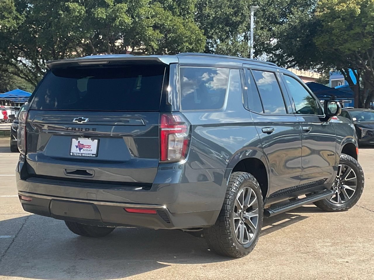 Used 2021 Chevrolet Tahoe Z71 AWD/4WD image 4