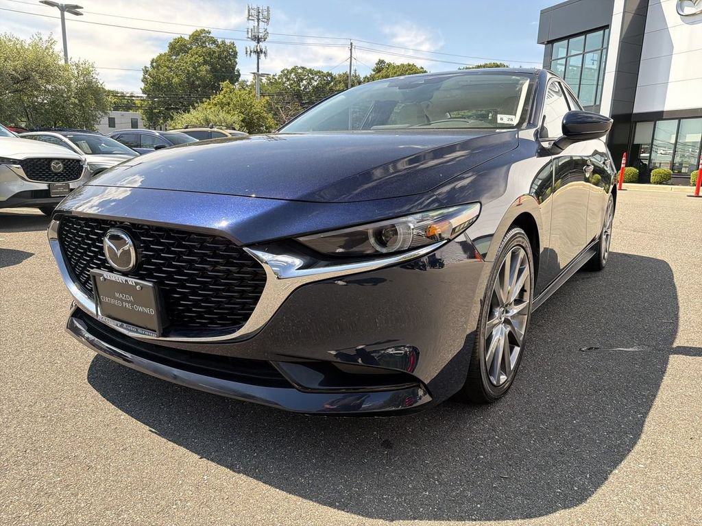 Certified 2023 MAZDA MAZDA3 s AWD/4WD image 4