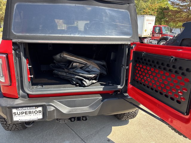 Used 2021 Ford Bronco Big Bend w/ Sasquatch Package AWD/4WD image 7