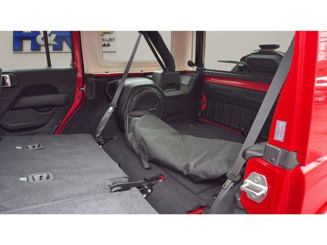 Used 2021 Jeep Wrangler Unlimited Sahara w/ Uconnect 4C Nav & Sound Group image 37