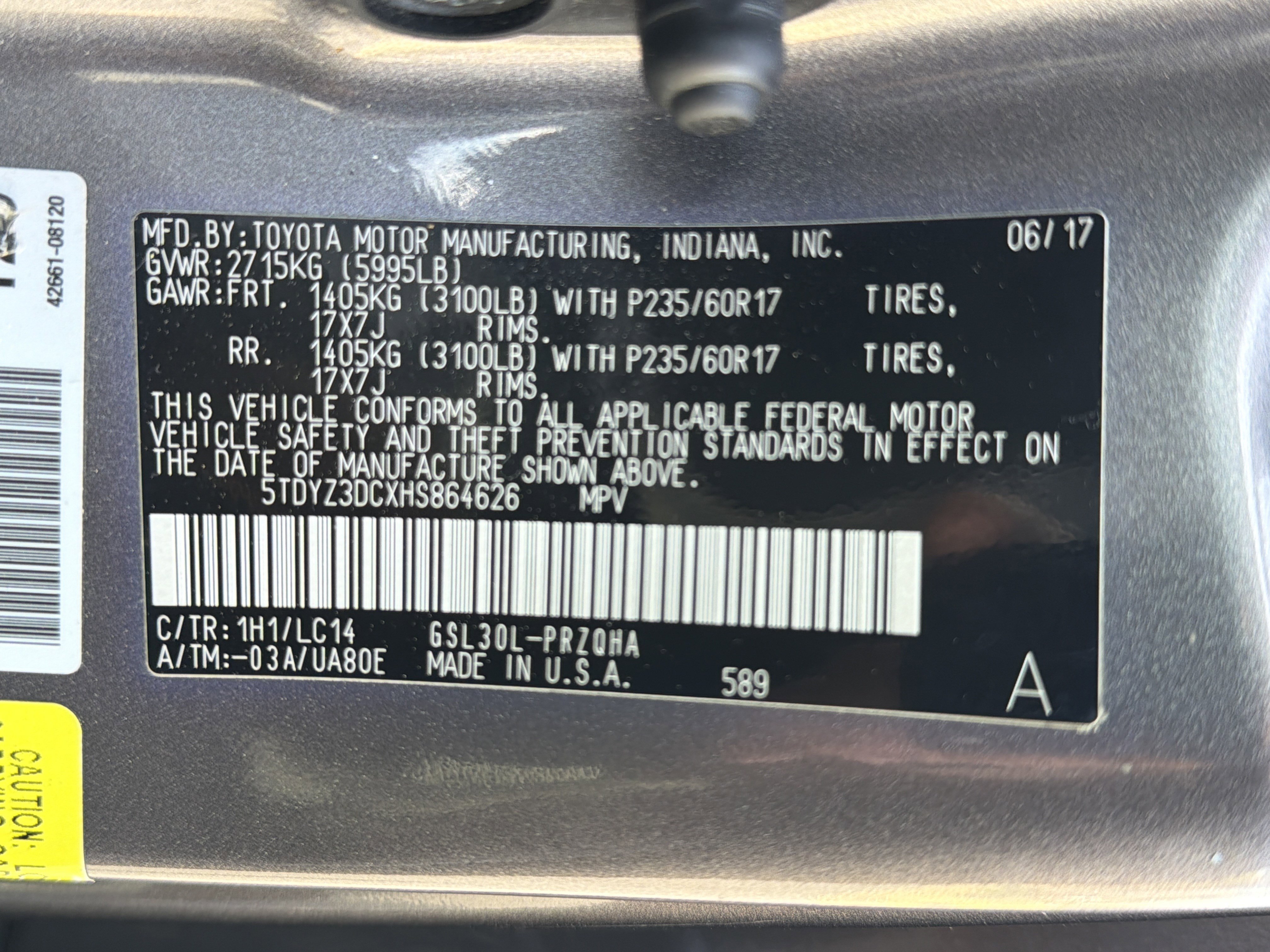 Used 2017 Toyota Sienna XLE image 36