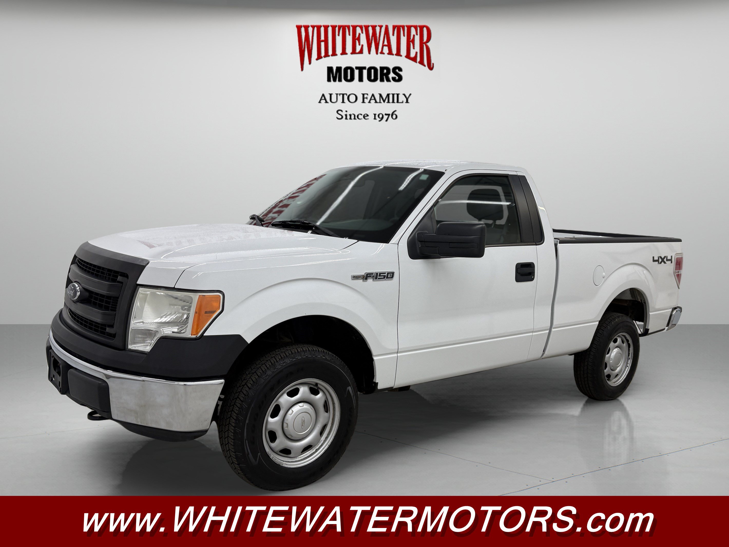 Used 2013 Ford F150 XL w/ Mid Equipment Group AWD/4WD image 1