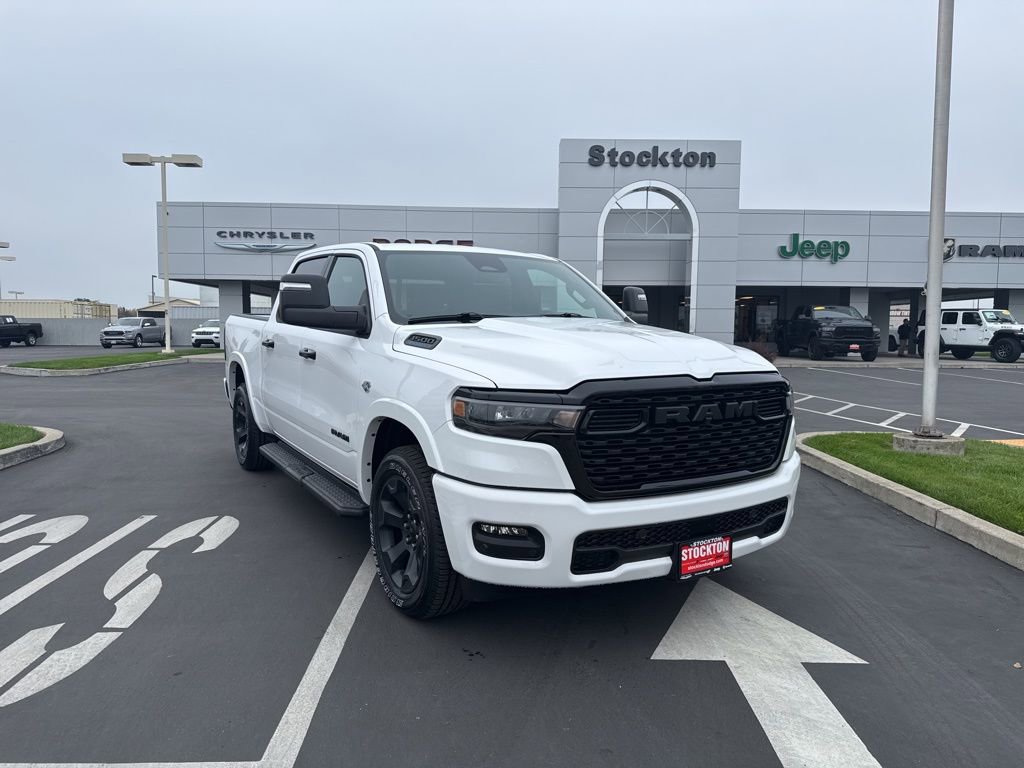 New 2026 RAM 1500 Big Horn w/ Night Edition AWD/4WD image 2