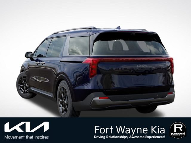 New 2027 Kia Carnival EX w/ Dark Edition Package FWD image 4
