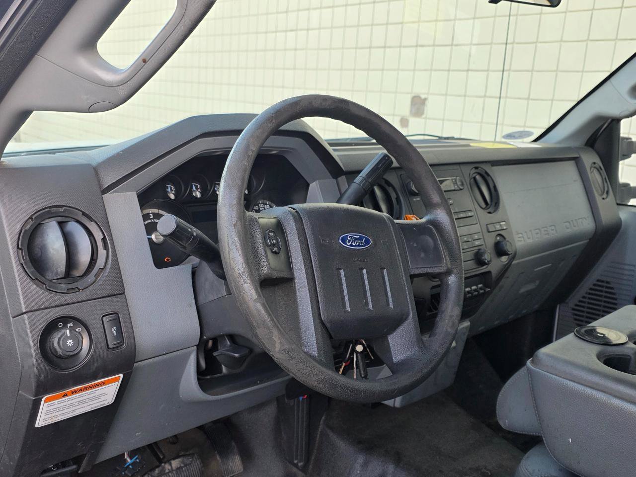 Used 2013 Ford F450 XL w/ Snow Plow Prep Pkg image 11