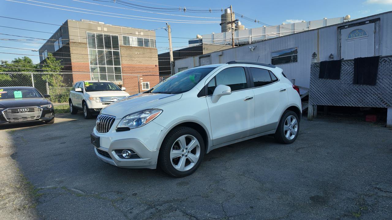 Used 2016 Buick Encore Leather AWD/4WD image 2