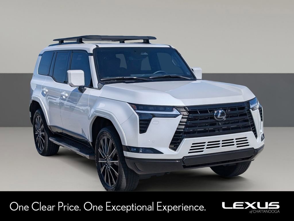 Used 2025 Lexus GX 550 w/ Accessory Package (31) AWD/4WD video 1