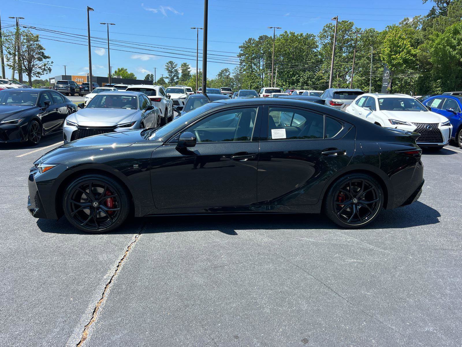 New 2026 Lexus IS 350 F Sport RWD image 9