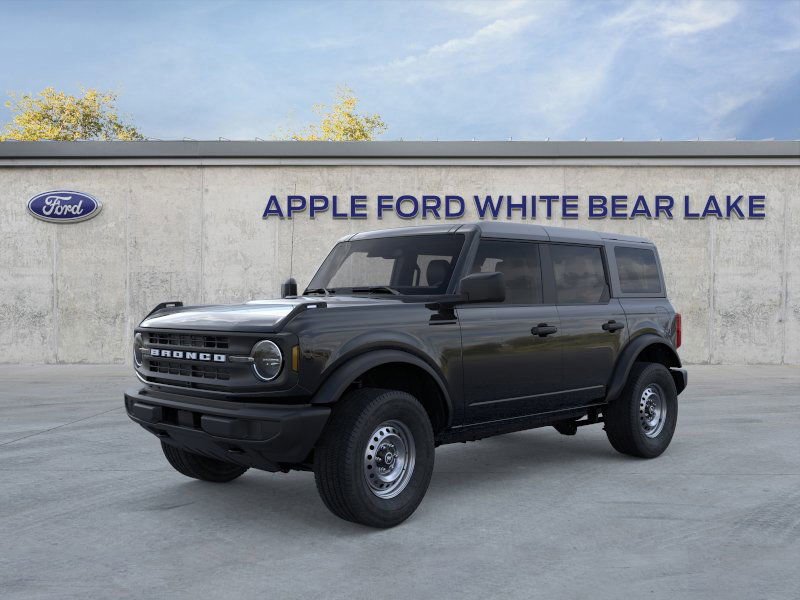 New 2025 Ford Bronco 4-Door