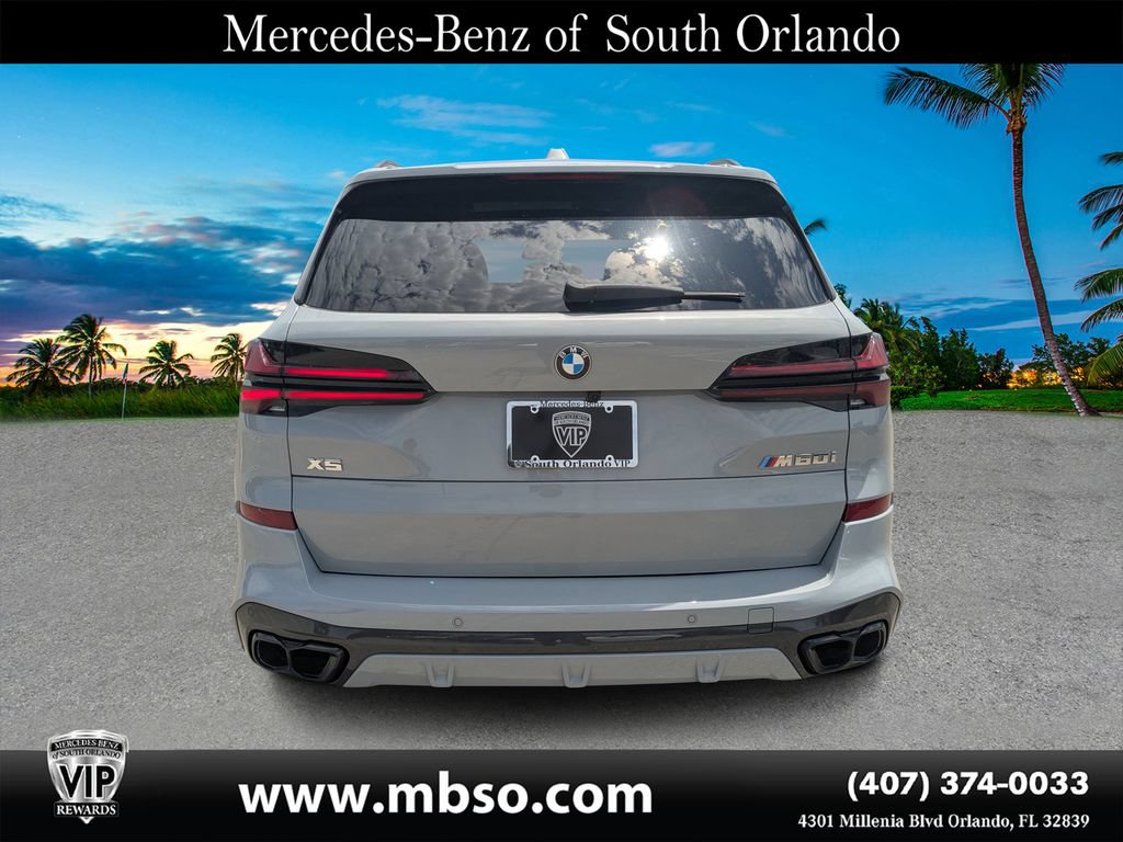 Used 2025 BMW X5 M60i w/ Executive Package AWD/4WD image 16