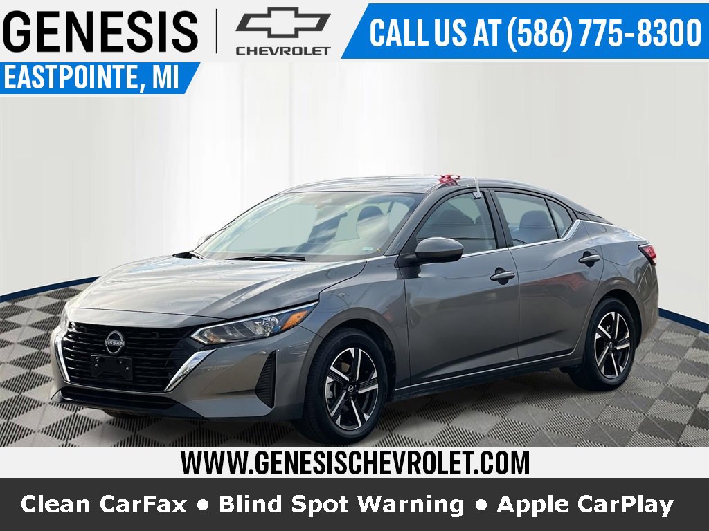 Used 2024 Nissan Sentra SV