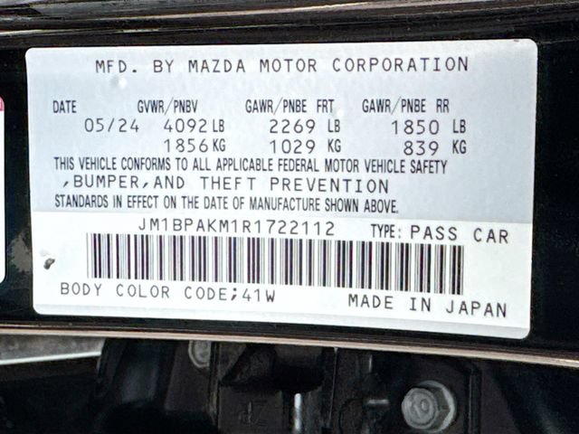 Used 2024 MAZDA MAZDA3 s FWD image 35