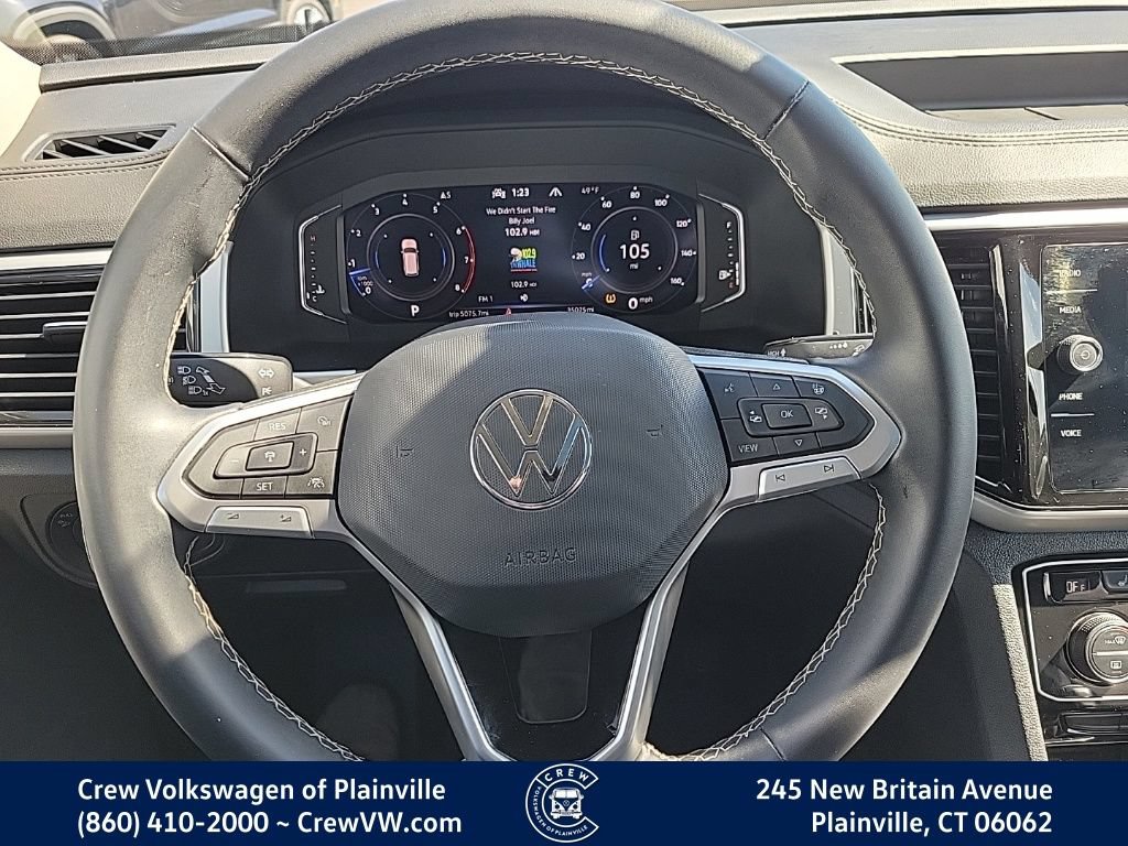 Certified 2023 Volkswagen Atlas SEL AWD/4WD image 5