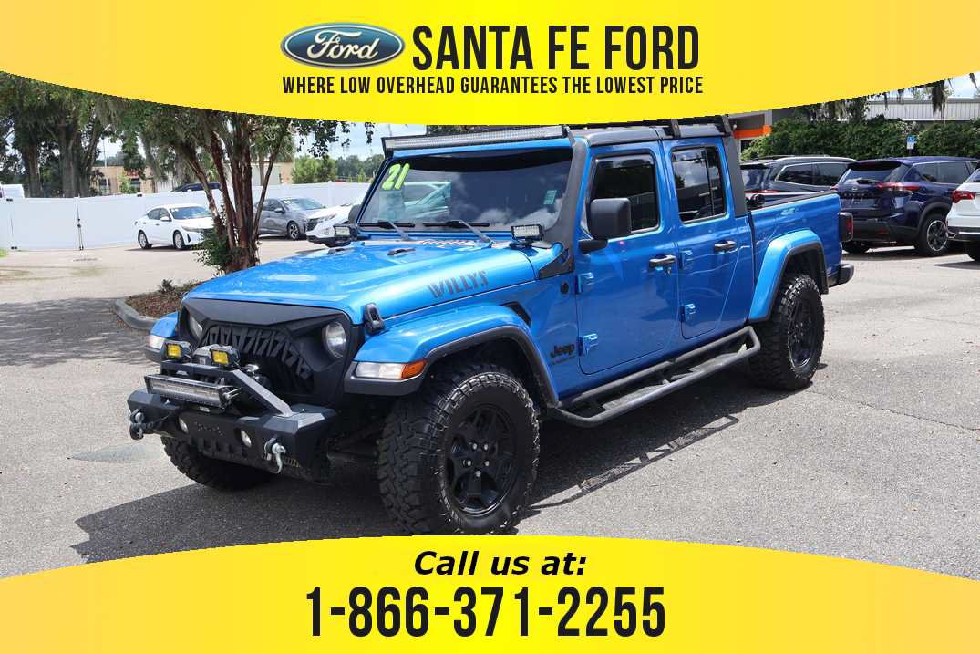 Used 2021 Jeep Gladiator Sport AWD/4WD image 1