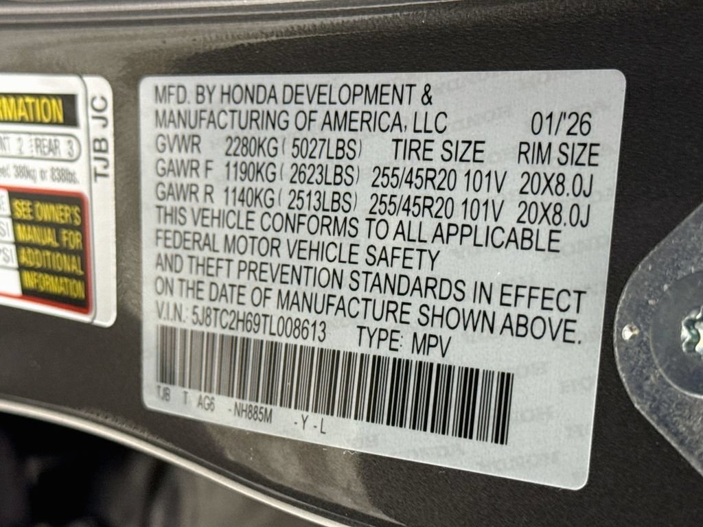 Used 2026 Acura RDX w/ Advance Package AWD/4WD image 33