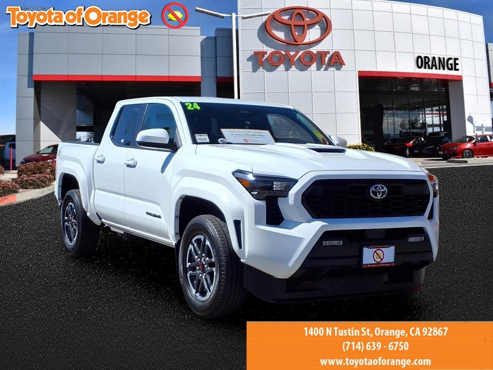 Certified 2024 Toyota Tacoma TRD Sport