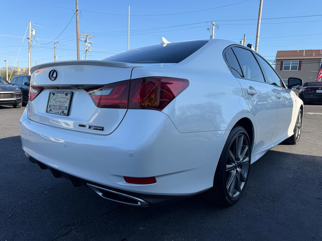 Used 2013 Lexus GS 350 AWD image 5