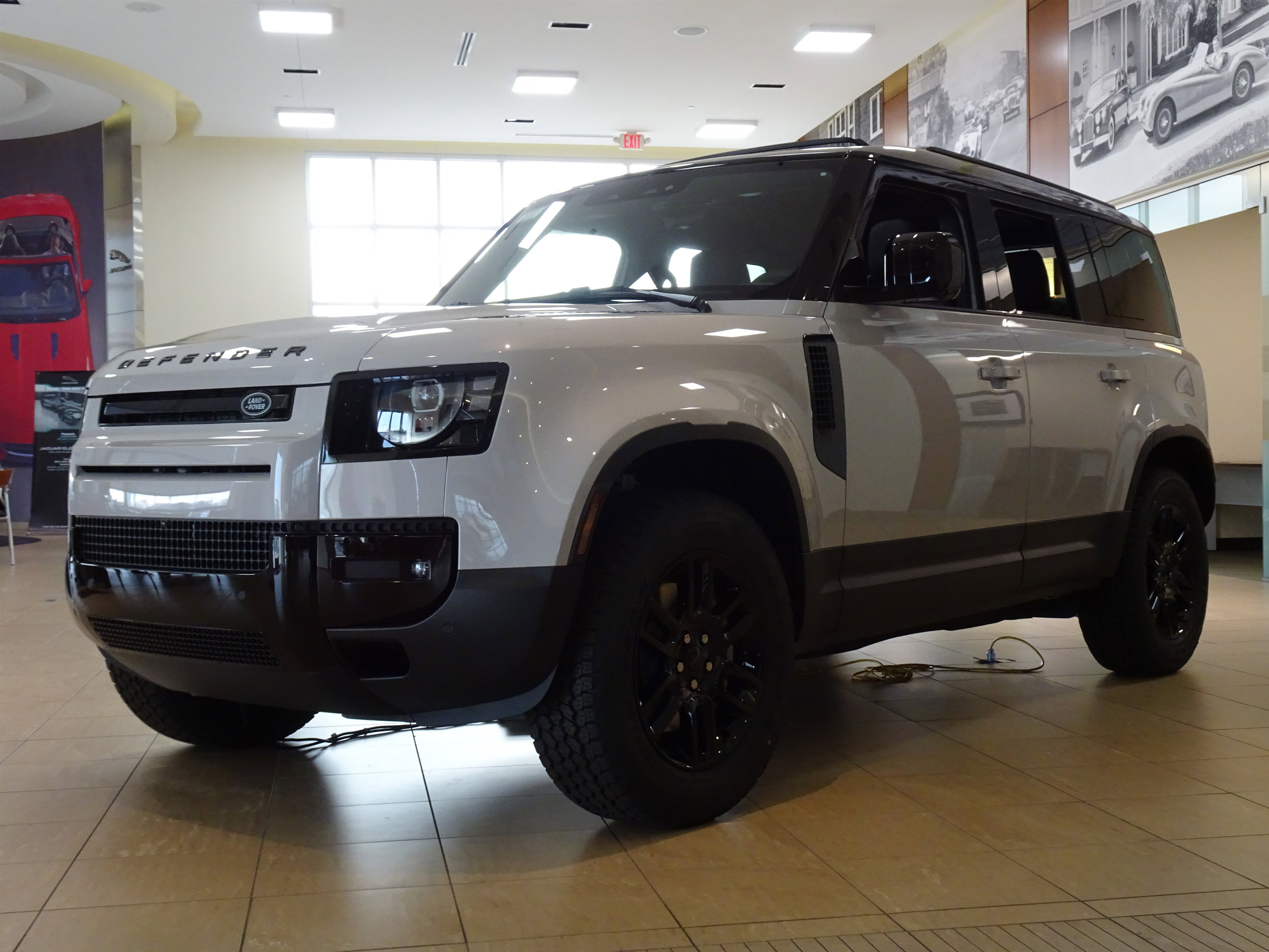 New 2026 Land Rover Defender 110 S image 1