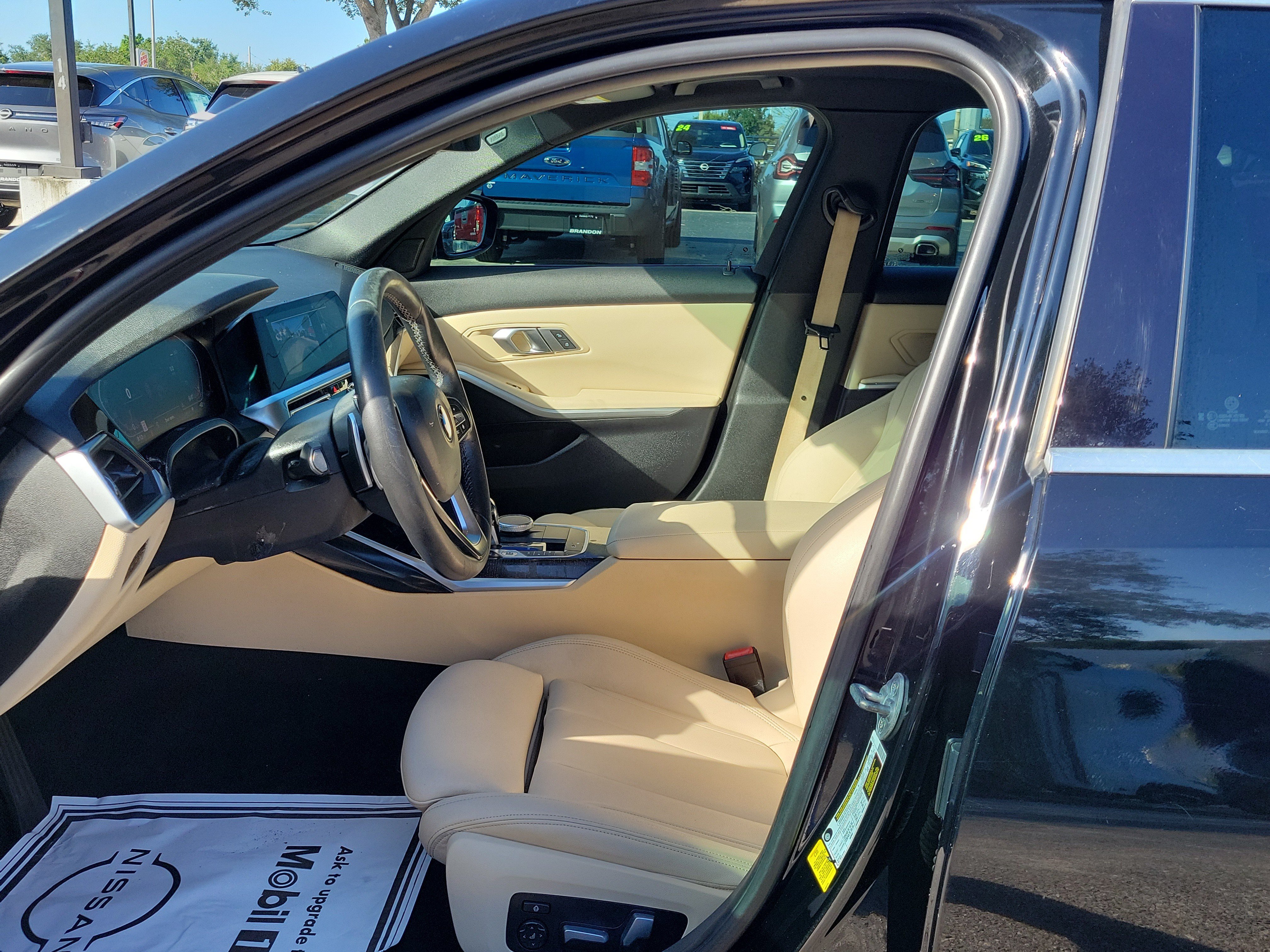 Used 2020 BMW 330i Sedan w/ Convenience Package RWD image 18