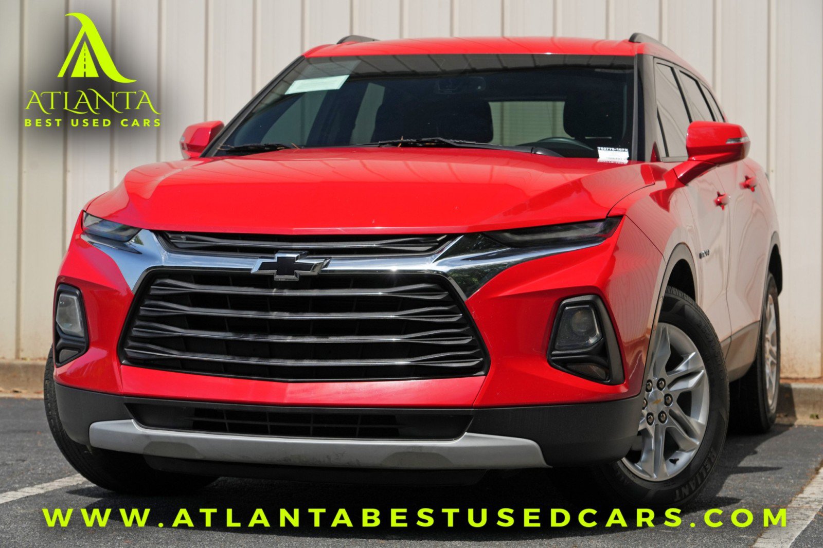 Used 2020 Chevrolet Blazer LT FWD image 1