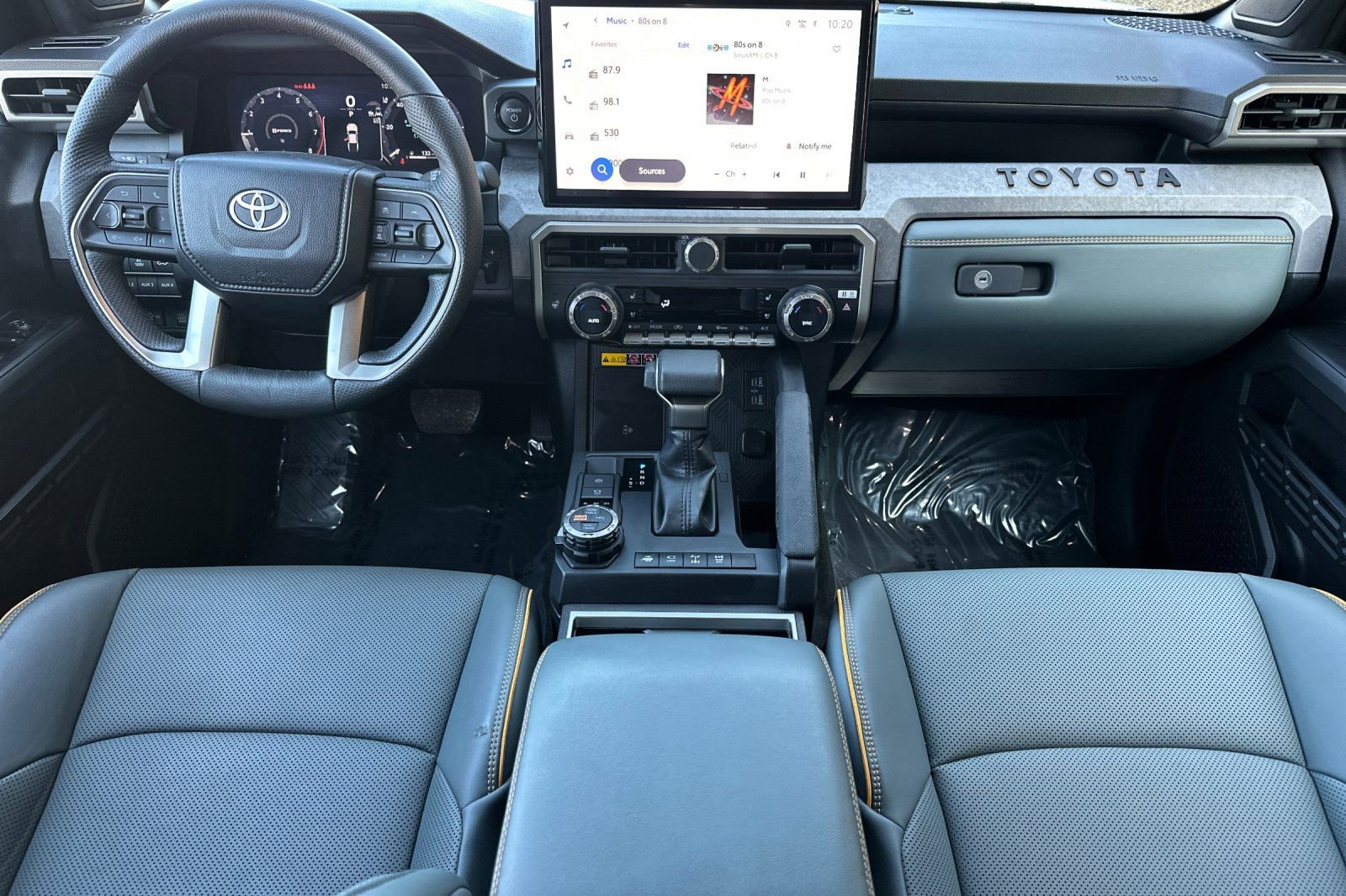 Certified 2025 Toyota Tacoma Trailhunter w/ Tow Tech Package image 17