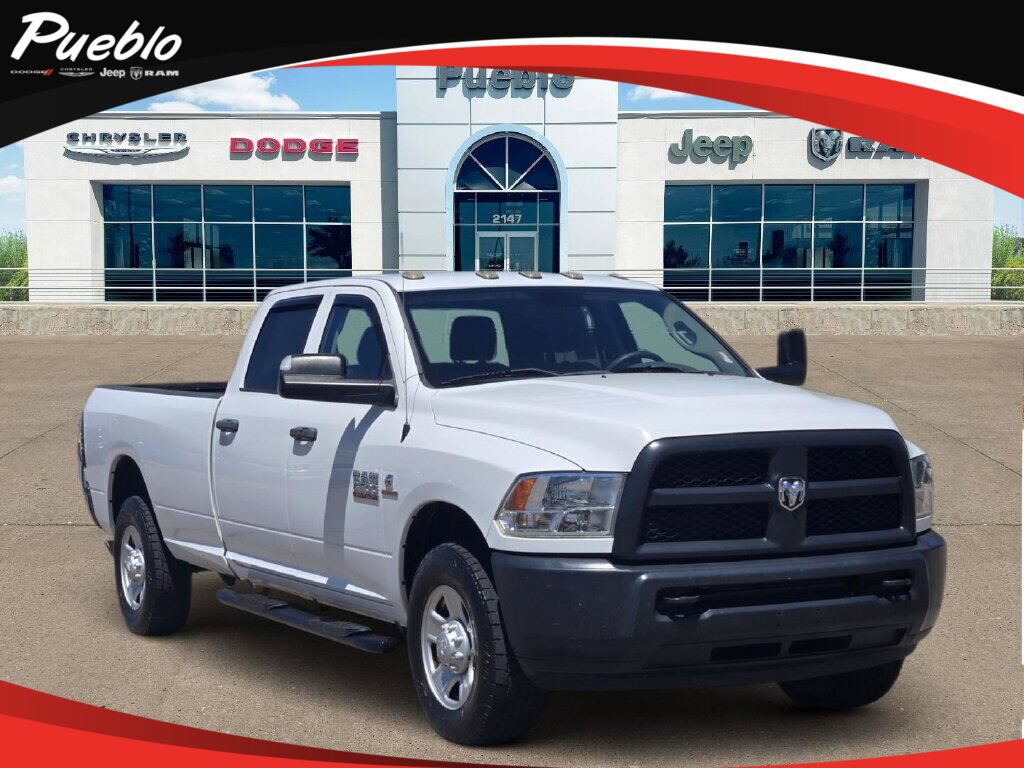 Used 2018 RAM 3500 Tradesman w/ Cold Weather Group