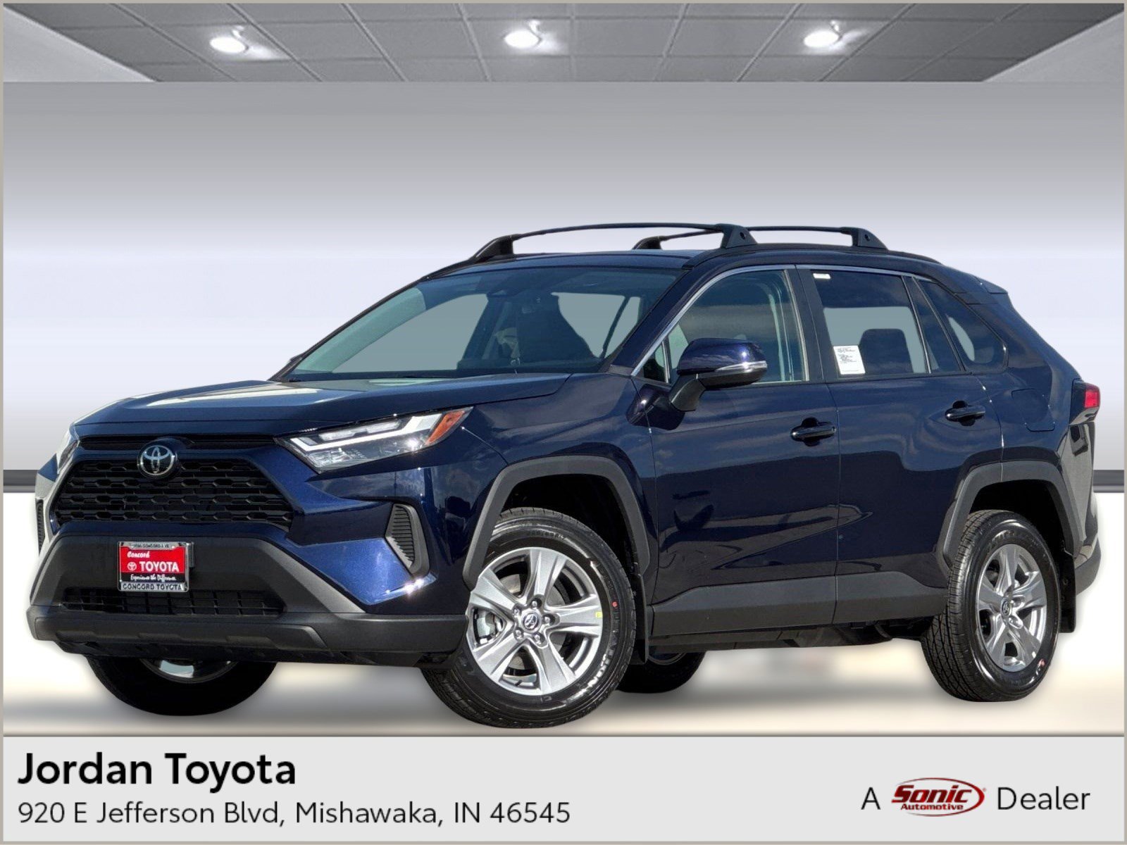 New 2025 Toyota RAV4 XLE