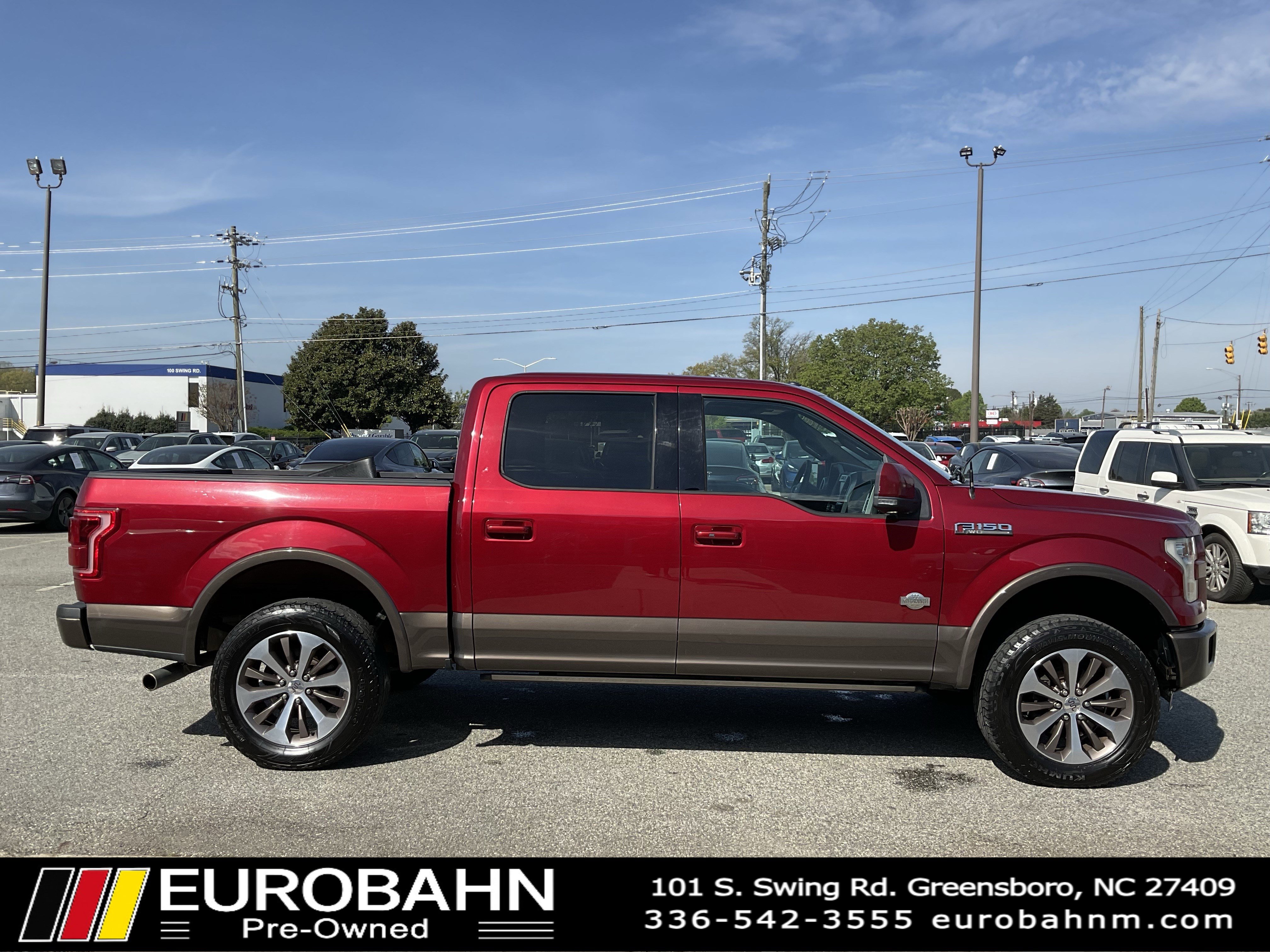 Used 2015 Ford F150 King Ranch w/ Equipment Group 601A Luxury image 25