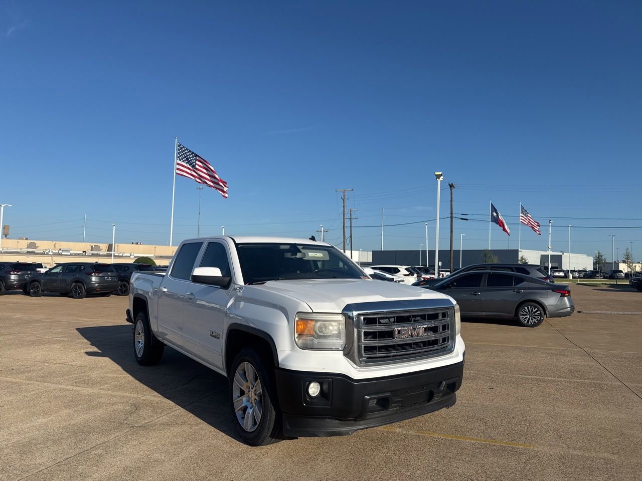 Used 2014 GMC Sierra 1500 SLE w/ Texas SLE Value Package RWD image 1