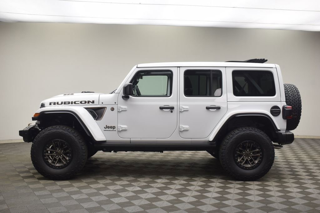 New 2025 Jeep Wrangler Unlimited Rubicon 392 image 17