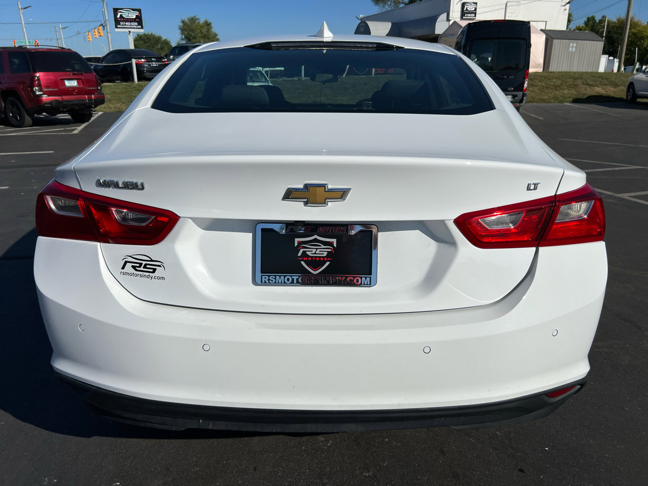 Used 2025 Chevrolet Malibu LT image 23