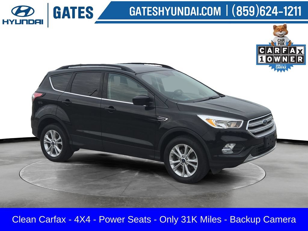 Used 2018 Ford Escape SE AWD/4WD image 1