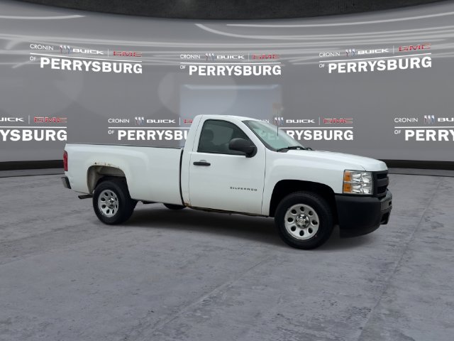 Used 2012 Chevrolet Silverado 1500 W/T RWD image 9