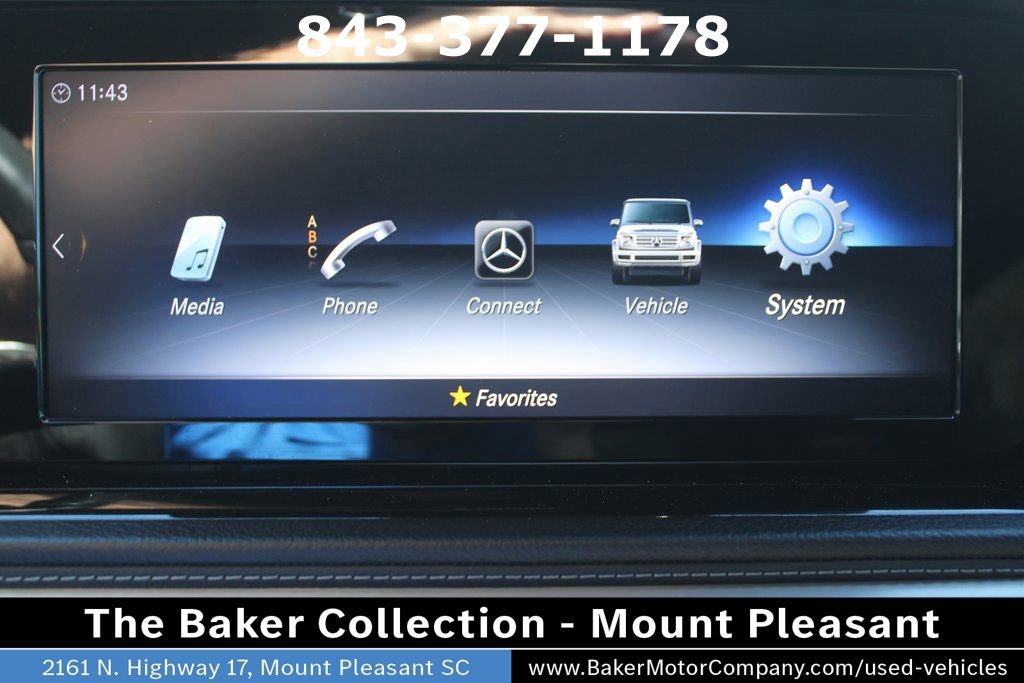 Used 2019 Mercedes-Benz G 550 w/ Exclusive Interior Package image 41