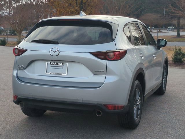 Used 2021 MAZDA CX-5 Touring image 3
