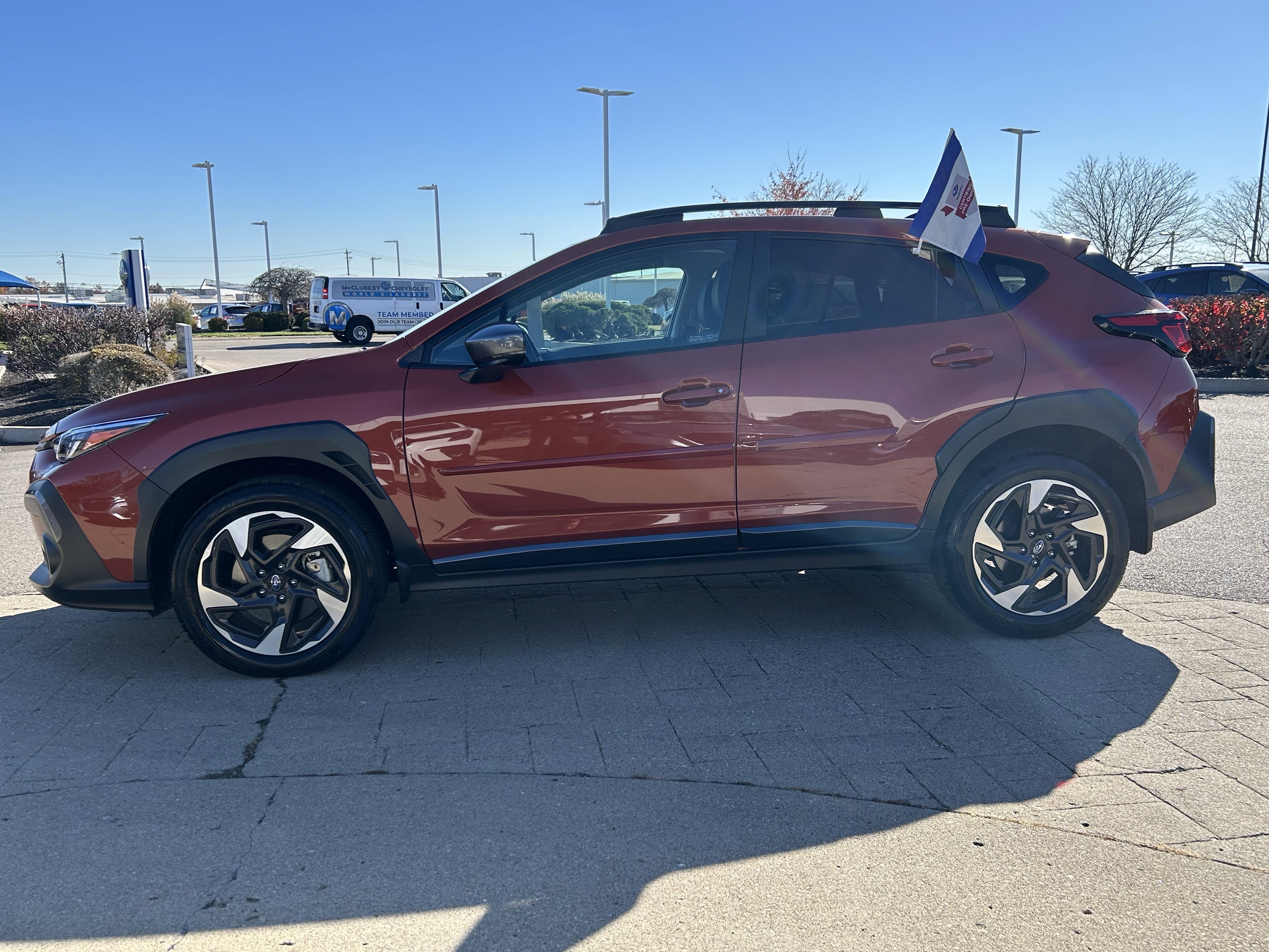 Certified 2025 Subaru Crosstrek 2.5i Limited w/ Crosstrek Mirror Package image 4