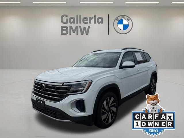 Used 2025 Volkswagen Atlas SE AWD/4WD image 1