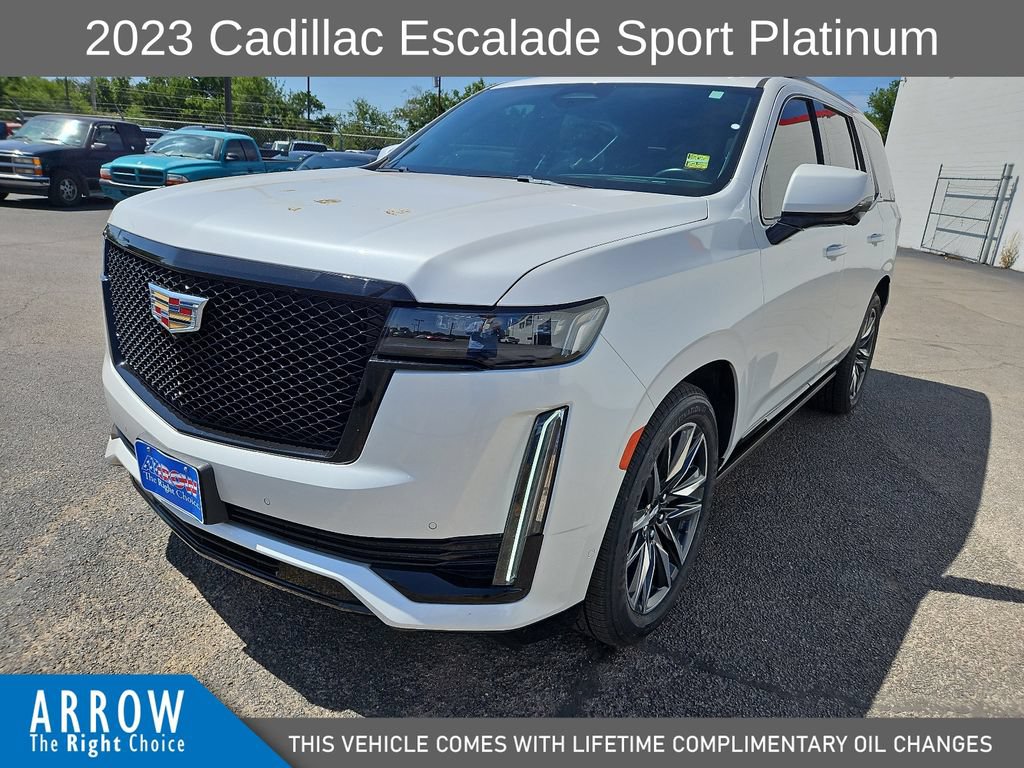 Used 2023 Cadillac Escalade Sport Platinum AWD/4WD image 4