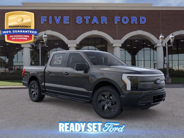New 2025 Ford F150 Lightning Flash