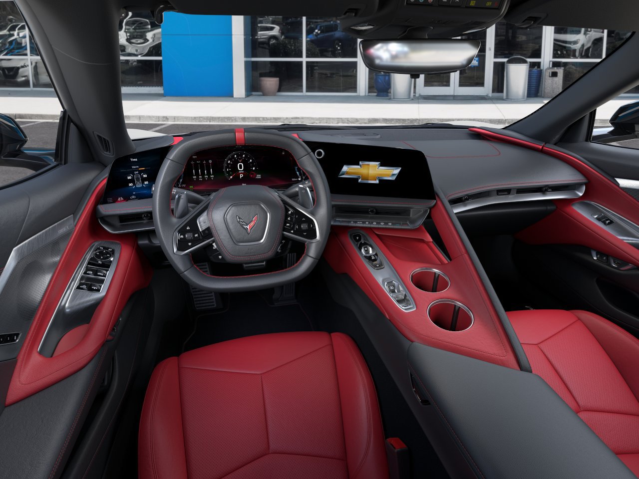 New 2027 Chevrolet Corvette Stingray Convertible w/ 2LT RWD image 17