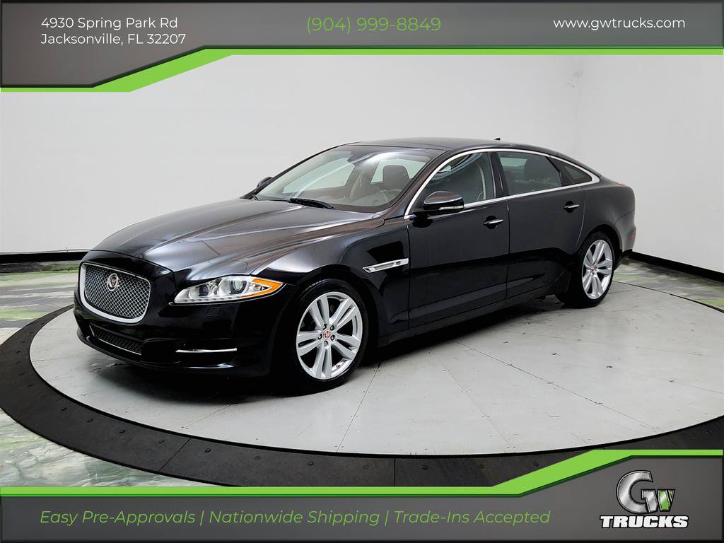 Used 2015 Jaguar XJ L Portfolio