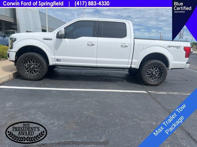 Used 2018 Ford F150 Lariat AWD/4WD image 3