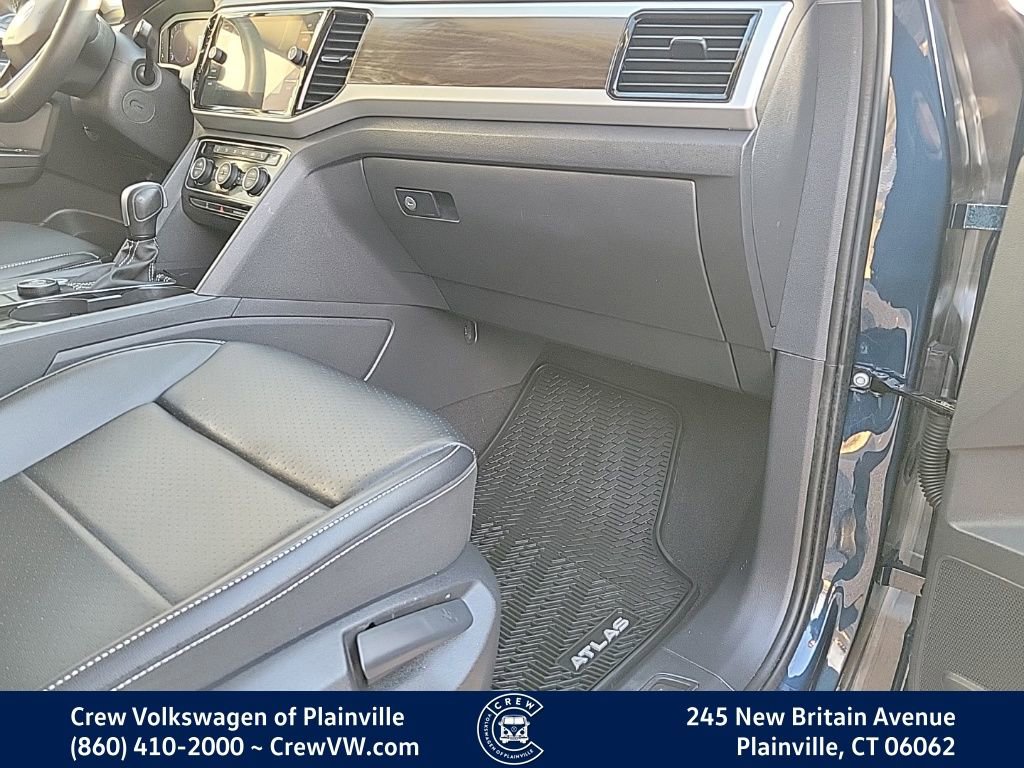 Certified 2022 Volkswagen Atlas SE image 43
