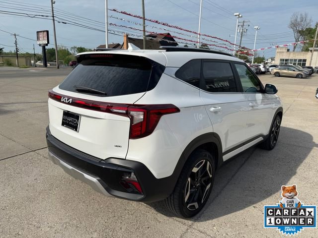 Used 2025 Kia Seltos SX w/ SX Sunroof Package AWD/4WD image 14