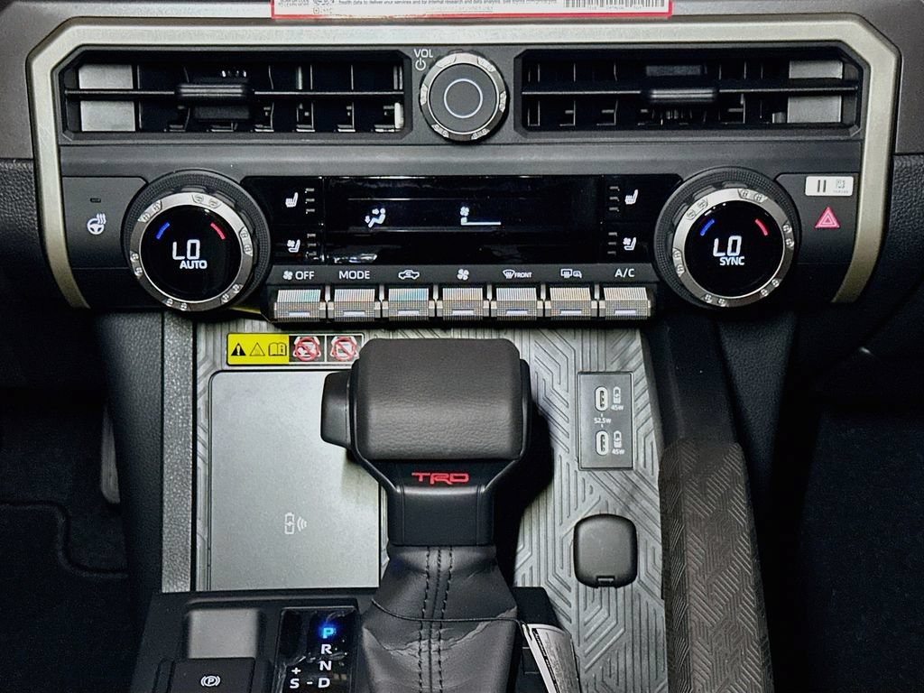 New 2026 Toyota Tacoma TRD Off-Road AWD/4WD image 10